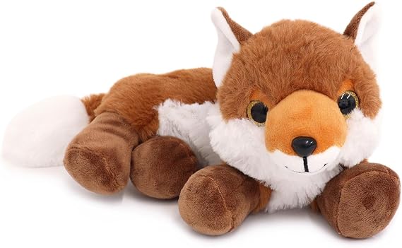 Fashion Stationery Cute Fox Plush Pencil Case for Kids