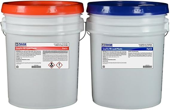 Polytek EasyFlo 90 Liquid Plastic (76lb Kit)