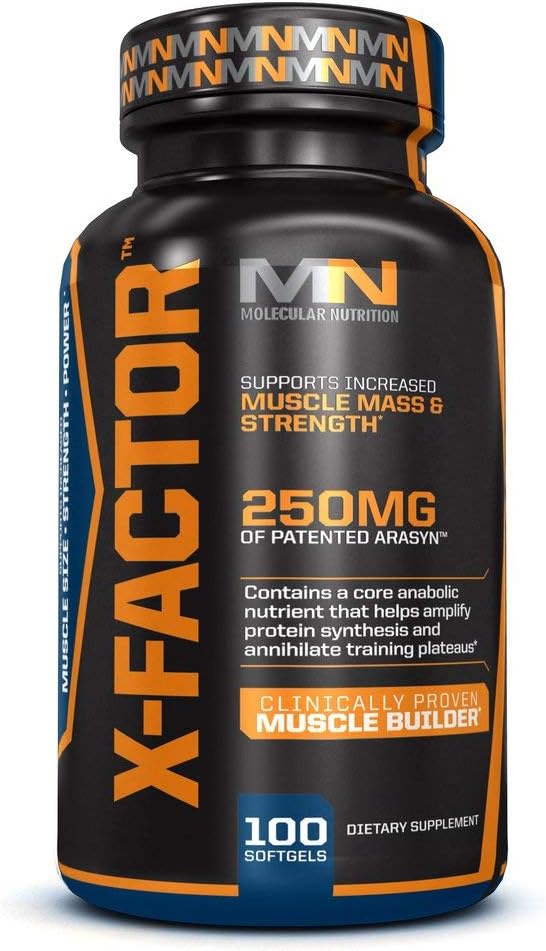 X-Factor Arachidonic Acid - The Original. Patented and Clinically Proven Anabolic