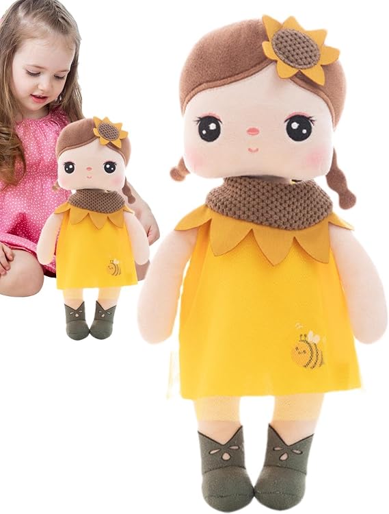 Cartoon Plush Toy Versatile Cute Cartoon Figure Plush Doll Small