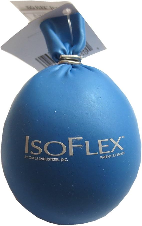 Sky Blue Stress Ball Hand Massager