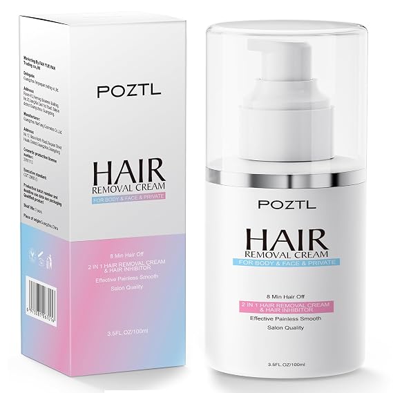Hair Removal Cream, Hair Removal For Women And Men, Hair Removal Cream For Pubic Hair, Unwanted Hair in Underarms