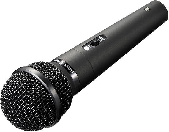 Sanwa Supply MM-SPHM1 Hand Microphone Wired Type