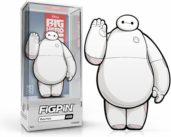 FiGPiN Classic Disney - Baymax [Core] (408)