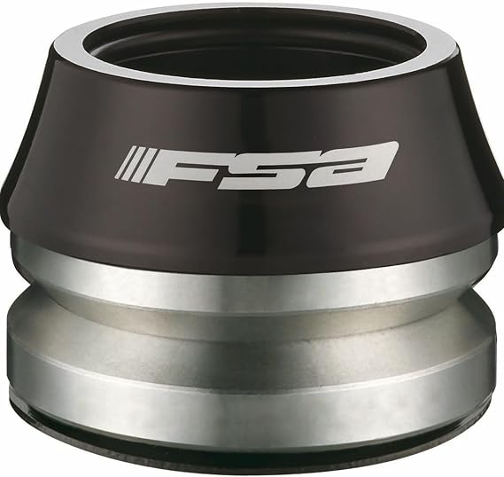 FSA Impact BMX Gyro Compatible Integrated Headset - Black, 1.1/8-Inch