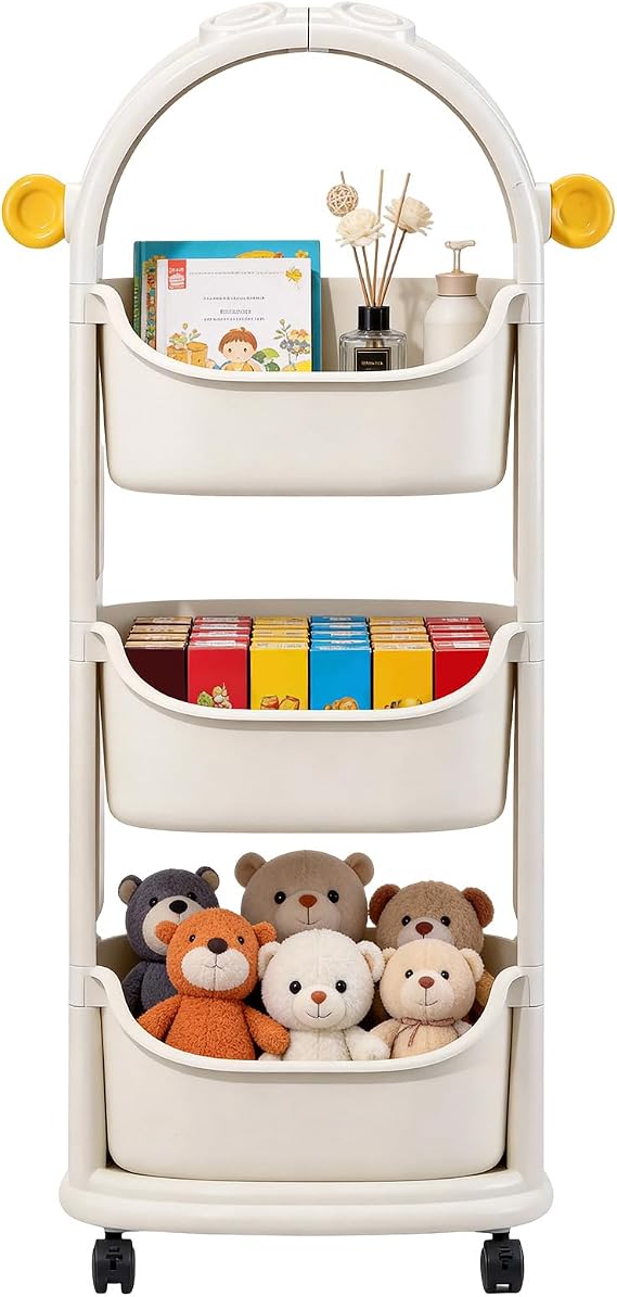 3-Tier Storage Shelf