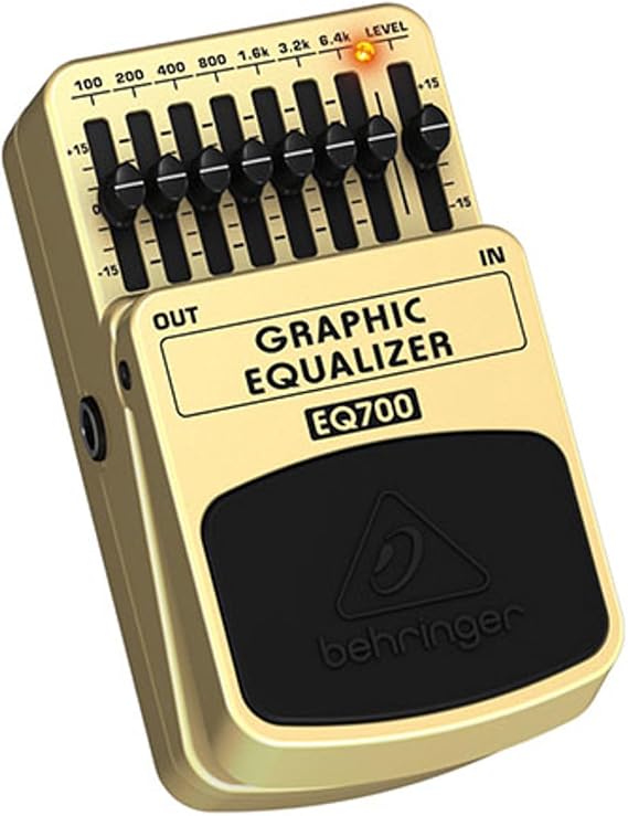 Behringer Equaliser Effect Pedal