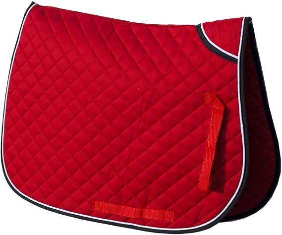 Rhinegold Twin Bound Saddle Cloth