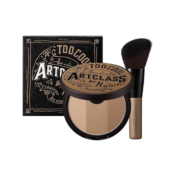 Too Cool For School Artclass By Rodin Shading Master Shading Powder Brush Set #1.5 Neutral