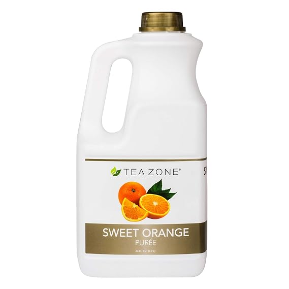 Tea Zone 64 fl.oz Sweet Orange Puree