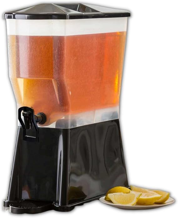 Tablecraft 3 Gal Slimline Beverage Dispenser
