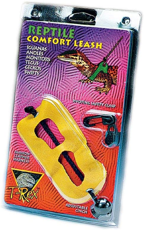 T-Rex Lizard Accessory - Comfort Leash (Small)