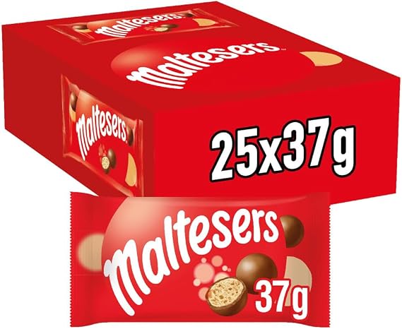 Maltesers Milk Chocolate, 25x37g