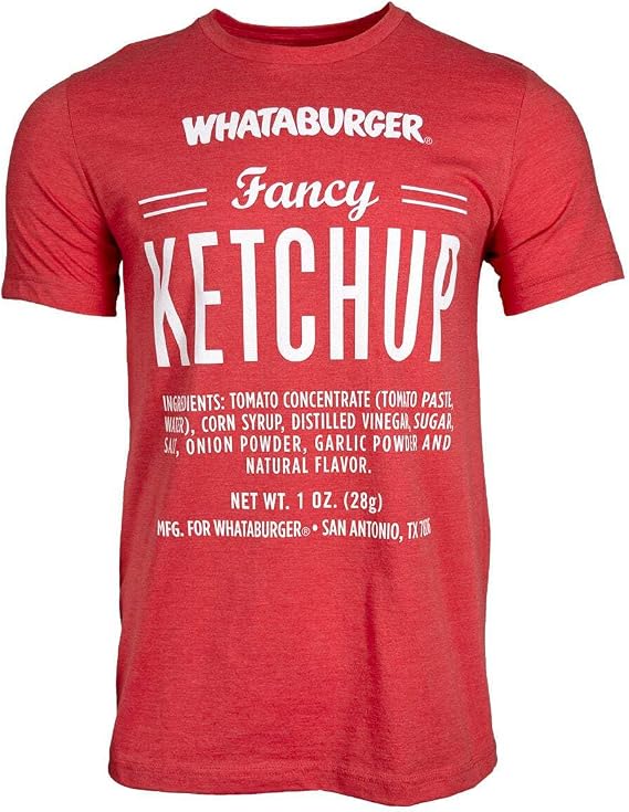 Whataburger Fancy Ketchup Tee
