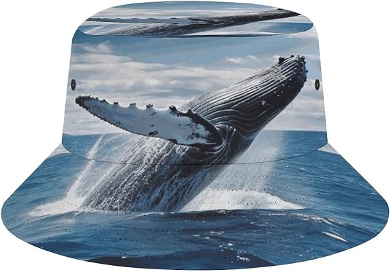 Celestial Night Sky Printed Fishing Hat, Wide Brim Sun Hat, Funny Bucket Hats for Men Women,for Travel Hiking Beach
