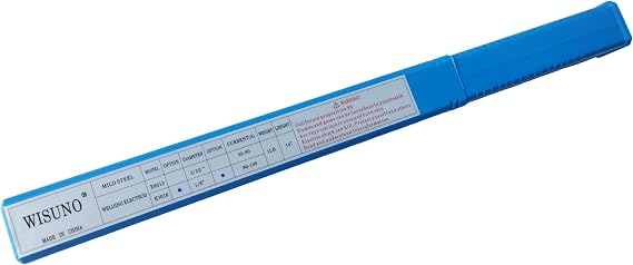 Welding Rods,E7018 1/8'' 1LB,Carbon Steel Stick Electrodes
