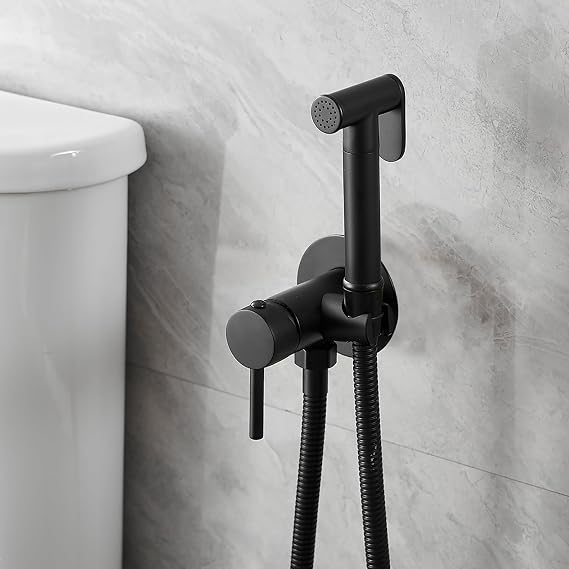 Wall Mounted Bidet Sprayer Set,Warm Bidet Sprayer for Toilet