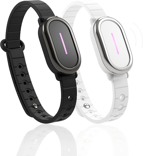 BOND TOUCH 4 Bracelet - Long-Distance Relationship Touch Bracelet for Couples, Friends and Families to Feel Connected (2 Units)