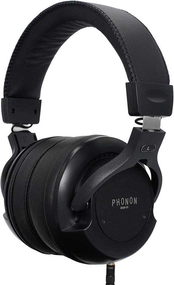 PHONON SMB-01 Professional Studio Monitoring Headphones
