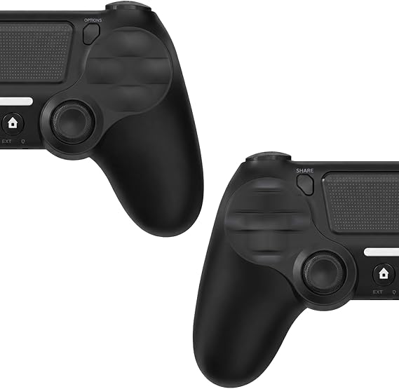 Suoxiom 2Pack Wireless Controller for PS-4, Compatible with PS4/Slim/Pro/PC
