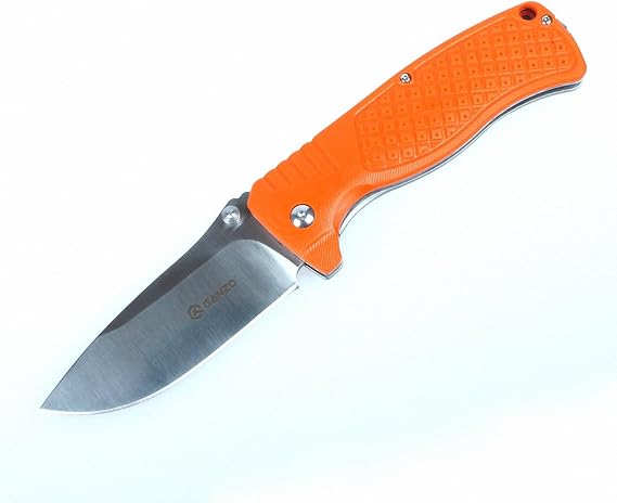 Ganzo G722 Katlanabilir Çakı, Turuncu