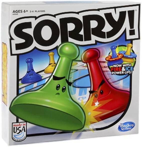Hasbro Gaming Sorry! 2013 Edition Game