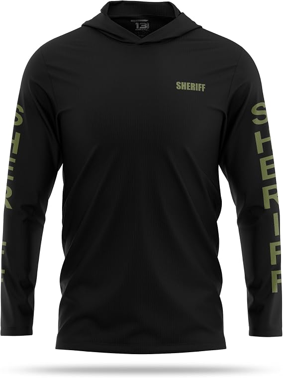 13Fifty Sheriff Training Hooded Long Sleeve Tee