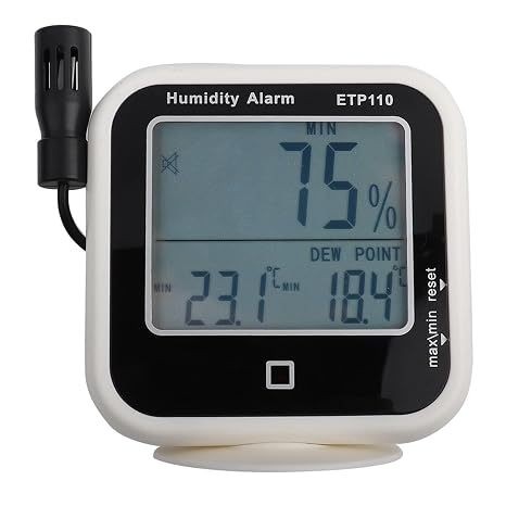 Dewpoint Meter Home Laboratory Operation Ideal Environmental Monitoring
