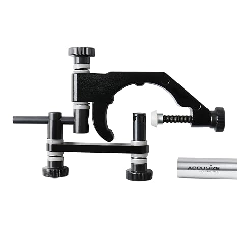 Accusize Industrial Tools Universal Indicator Holder for 0.03'' by 0.0005'' Dial Test Indicator, He20-1501