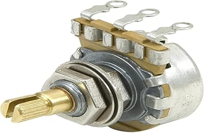 Dimarzio EP1202 1 Meg Custom Taper Split Shaft Pot Potentiometer, 4.75 in1.05 in2.75 in