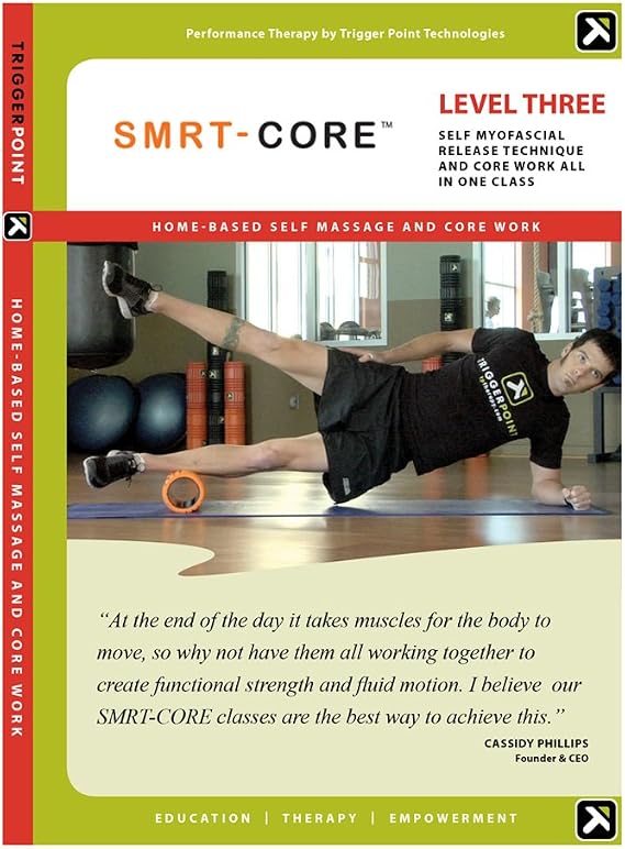 Trigger Point Performance Smart-Core Level 3-80 Minute Instructional Workout DVD