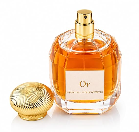 Pascal Morabito - Or - Eau De Parfum - Perfume For Women - Oriental Floral Mist - Long Lasting Fragrance Spray For Her With Notes of Orange Blossom, Bergamot, Jasmine, Amber, Vanilla & Cedar - 3.4 Oz