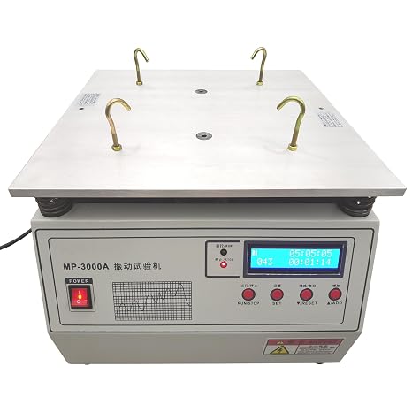 TECHTONGDA MP-3000A Vertical Electromagnetic Vibration Tester High Pulse Testing Table Machine Fixed Frequency Vibration Test Equipment 110V 900W