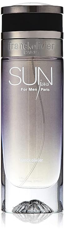 Frank Olivier Sun Java Eau de Toliette Spray for Men, 2.5 Fluid Ounce