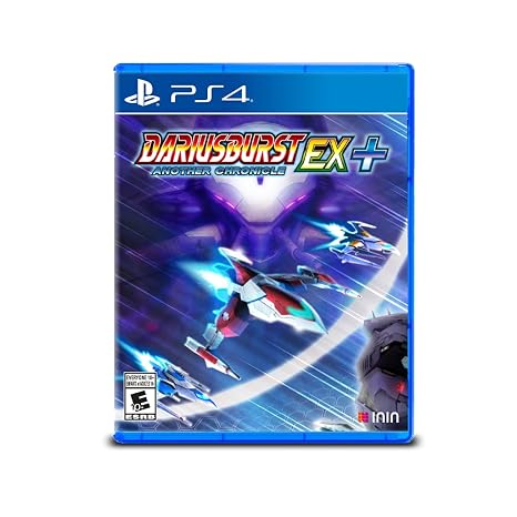 Dariusburst: Another Chronicle Ex+ PlayStation 4