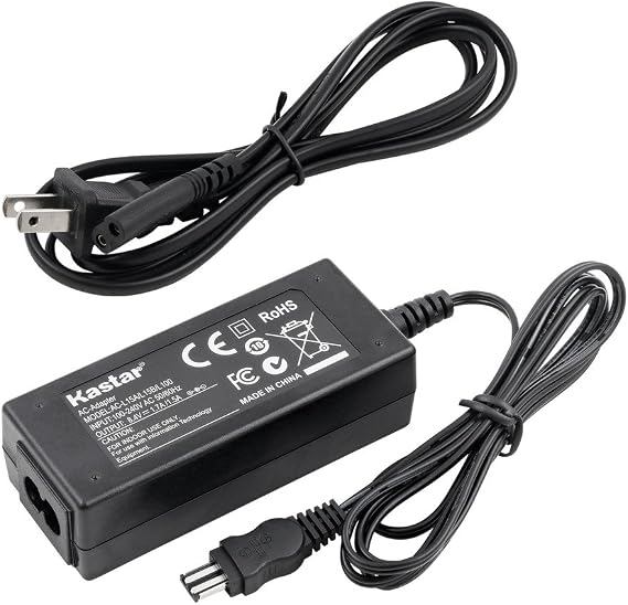 Kastar Pro AC Power Adapter AC-L100 for Sony HDR-UX1, HDR-FX1, HDR-FX7 HDR-FX1000 MiniDV Handycam Camcorder