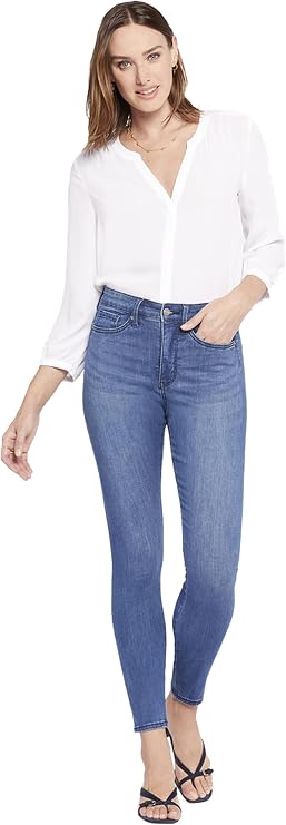NYDJ Womens Petite Seamless Hr Ami Skinny