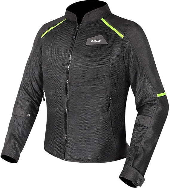 LS2 Breeze Jacket S Black