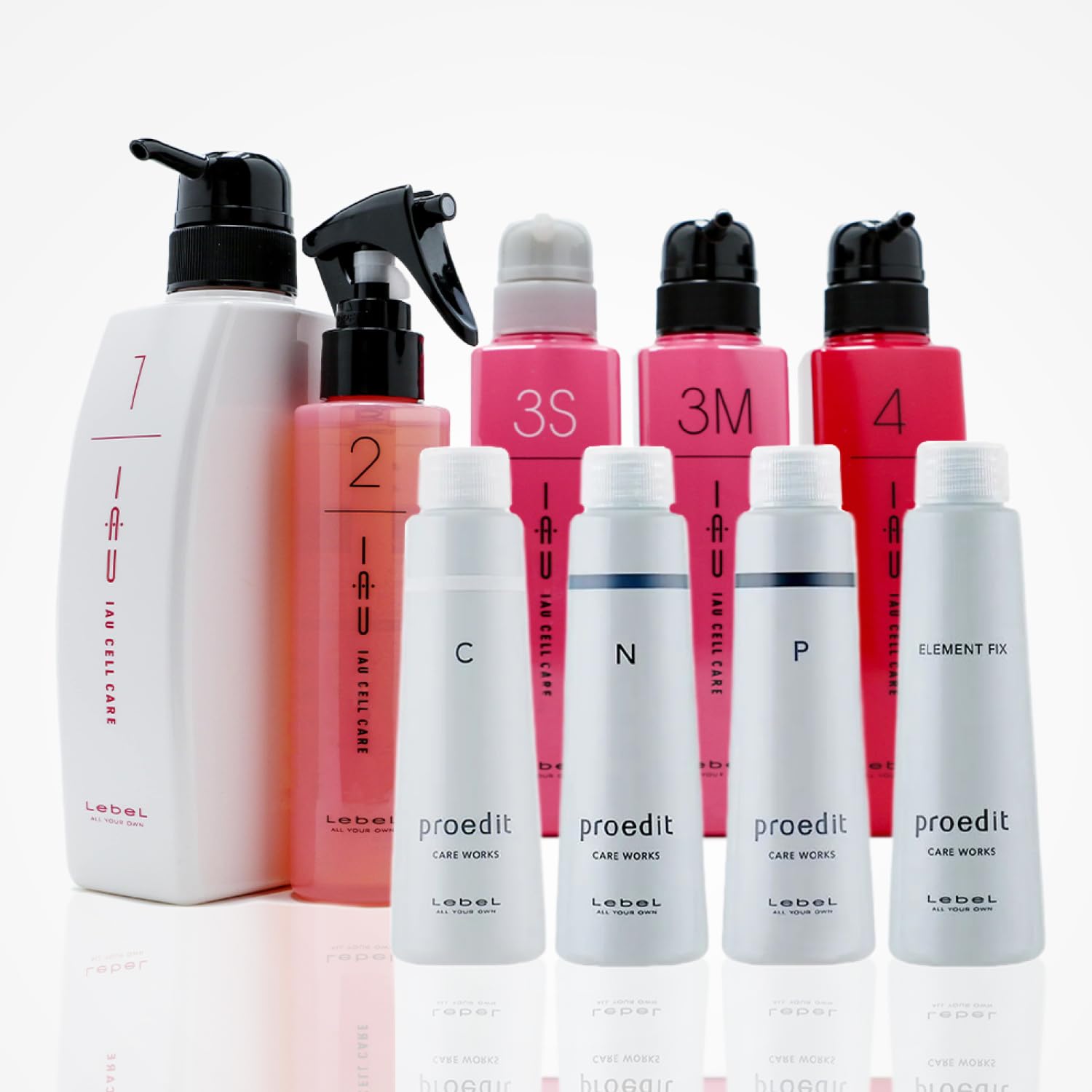Lebel IAU Cell Care SPA (8 components) ((with 3S))