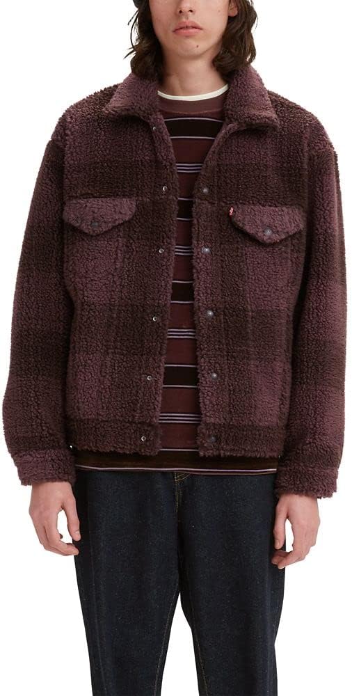 Levi's Men's Cozy Vintage Sherpa Trucker Jacket