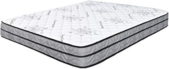 Elements Mattress, Queen, White