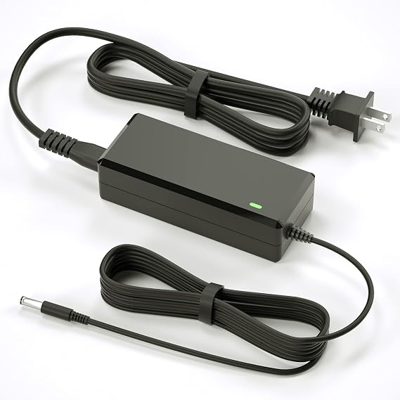 VHBW 12V5A for Sceptre Monitor Power Cord AC Adapter for Sceptre EC Series 32" 30" 27" 24" 22" 20" 19" 15" E248W E225W E205W E275W C325W-1920R Screen LED-Lit Monitor Power Supply Cord Charger