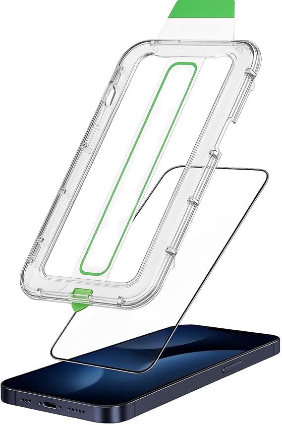 Coverzone Samsung Galaxy S22 İle Uyumlu 5D Kırılmaz Ekran Koruma Hızlı Kolay Uygulama Aparatlı Kıt Box Çizilmez 9H Glass Full Cover Magic Ekran Koruyucu Galaxy S22 için 5D Kırılmaz Ekran Koruma