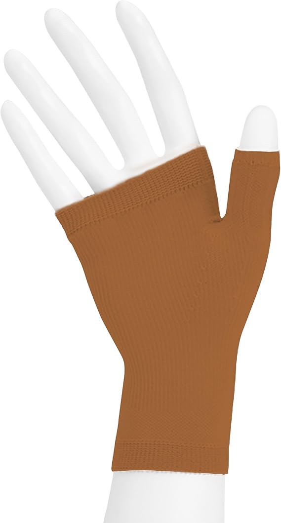Juzo Soft, 2001, Compression Gauntlet with Thumb Stub 20-30 mmHg, for Men Women, Right
