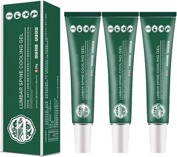 Lumbar Type Cold Compress Gel (3pcs)