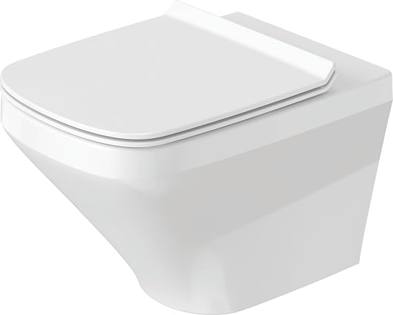 Duravit 2551090092 DuraStyle Wall Mounted Toilet White