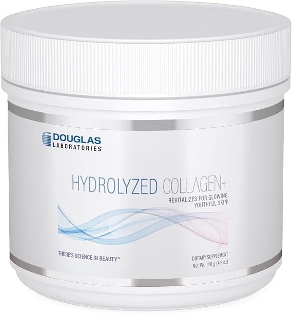Douglas Laboratories Hydrolyzed Collagen+, 4.9 Ounces