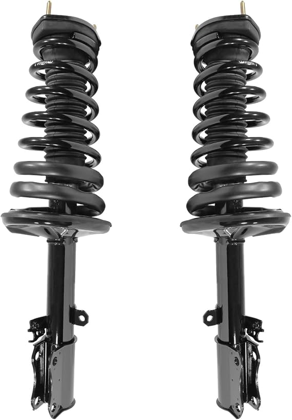 COMPLETESTRUTS - Rear Quick Complete Strut Assemblies with Coil Springs Replacement for 2002-2003 Toyota Camry - Set of 2
