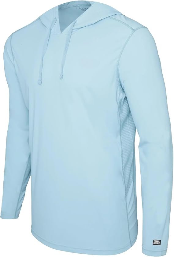 PELAGIC Apparel Men's Vaportek Hooded Fishing Shirt