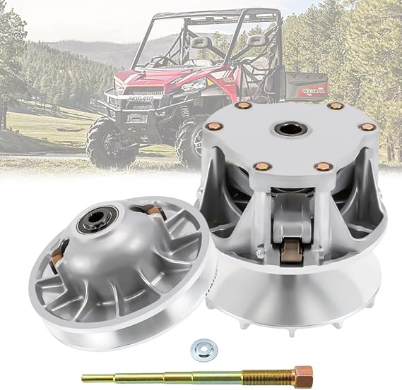 Primary & Upgraded Secondary Clutch Drive Kit FIT Polaris Ranger 900 XP 2014-2019, Replaces 1323035 1323193 1323103 1323130 1323118, Durable Driven Clutch Replacement